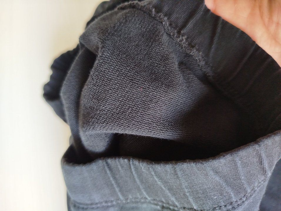 Kız Çocuk Siyah Düz Tayt - Görsel 4