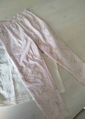 Hello Kitty Baskılı pijama takımı - Görsel 4