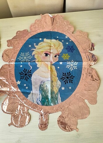  Beden Elsa doğum günü süsleri 