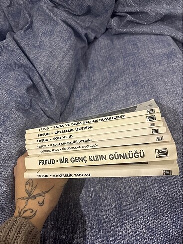 Freud seti oda yayınları 7 kitap