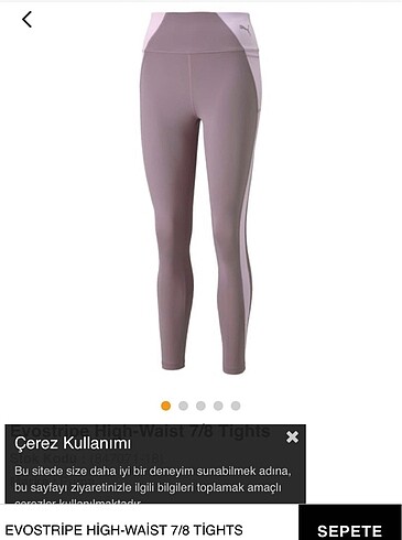 Puma lila tayt