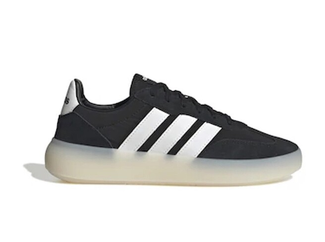 Adidas barreda siyah süet spor ayakkabı