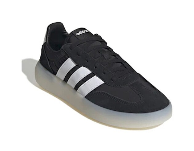 Adidas Adidas barreda siyah süet spor ayakkabı