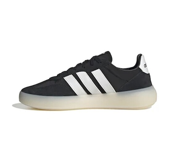 40 Beden Adidas barreda siyah süet spor ayakkabı