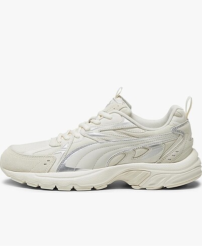 Puma ekru süet spor ayakkabı