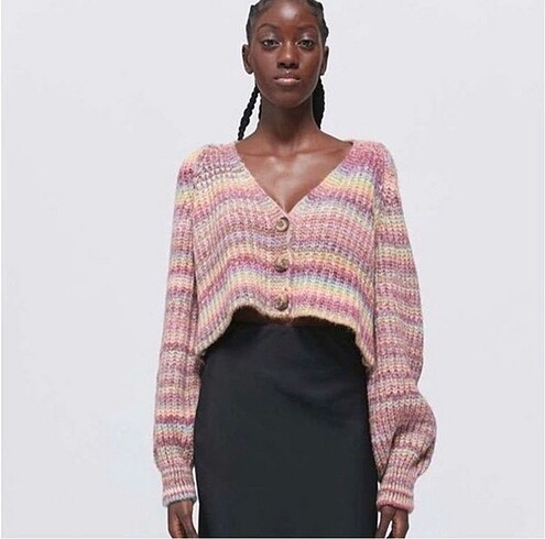 Urban Outfitters Renkli örgü hırka urban outfitters