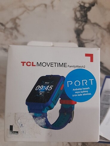 Diğer Tlc movetime mavi çocuk akıllı saat familywatch2