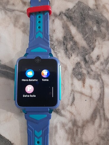  Beden Renk Tlc movetime mavi çocuk akıllı saat familywatch2
