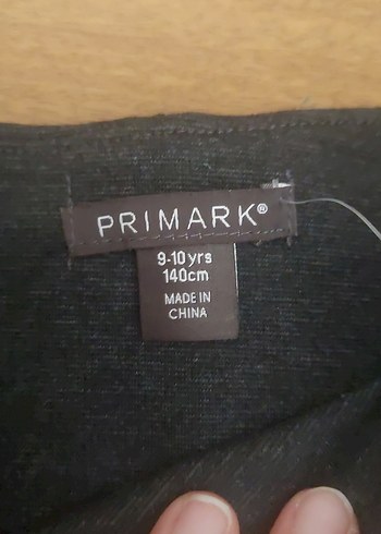 9 Yaş Beden gri Renk Gri kız cocuk tayt