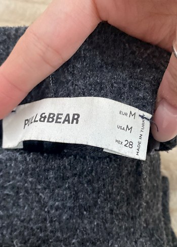 Gri Kadın Triko alt - Görsel 2