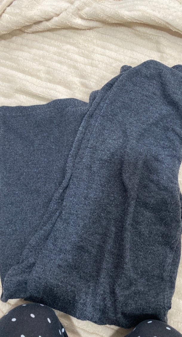 Gri Kadın Triko alt - Görsel 3