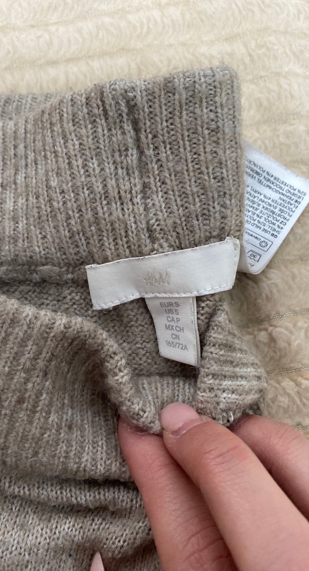 krem Triko Eşofman Altı - Görsel 2