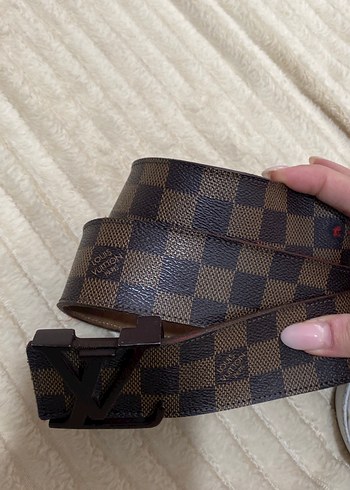 Kahverengi Deri Tokalı Kadın Kemer - Görsel 2