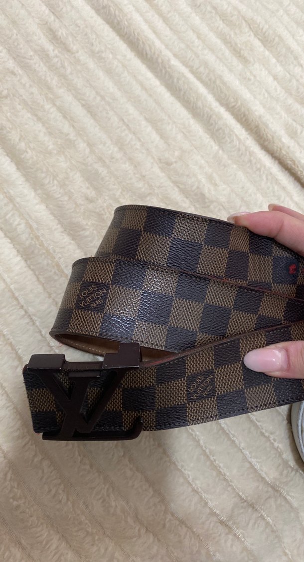 Kahverengi Deri Tokalı Kadın Kemer - Görsel 2