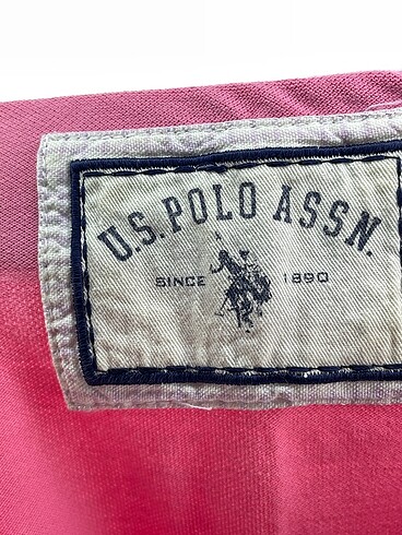 m Beden pembe Renk U.S Polo Assn. Sweatshirt %70 İndirimli.
