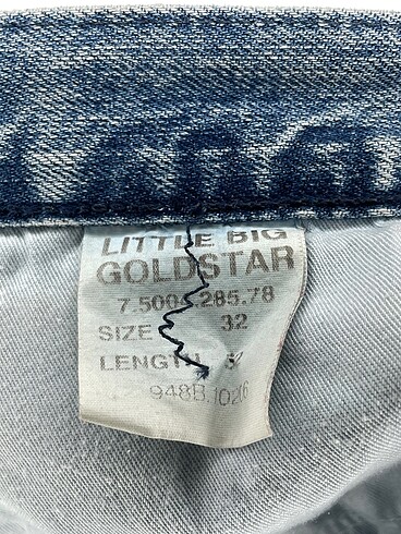 32 Beden mavi Renk LTB Jean / Kot %70 İndirimli.