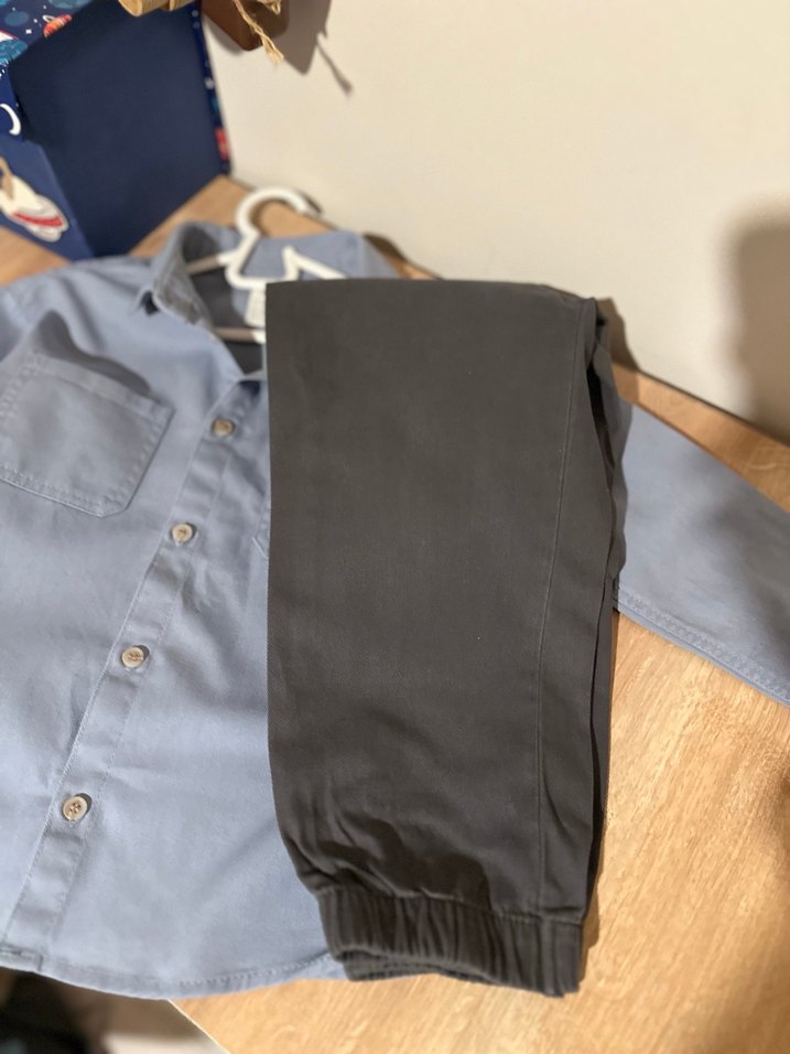 Gömlek pantolon - Görsel 3