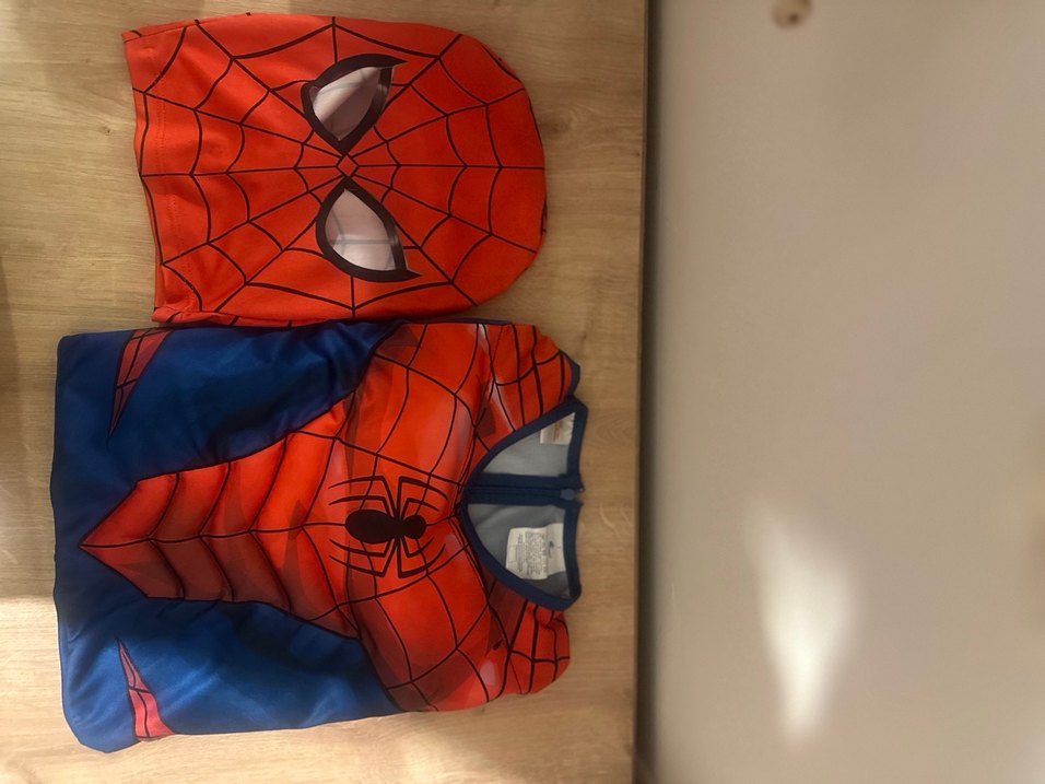 Renkli Kırmızı Örümcek Adam Figürü - Görsel 2