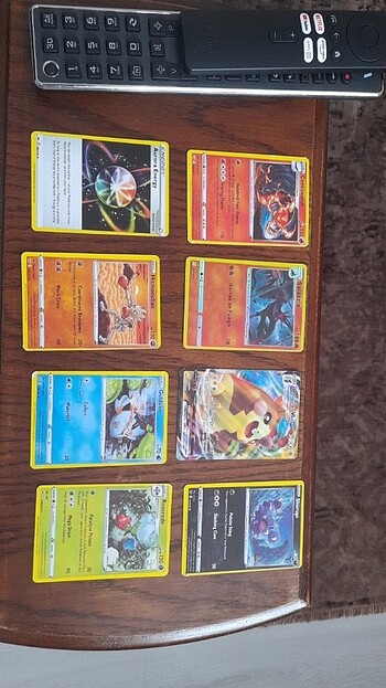 Pokemon kartları orjinal 