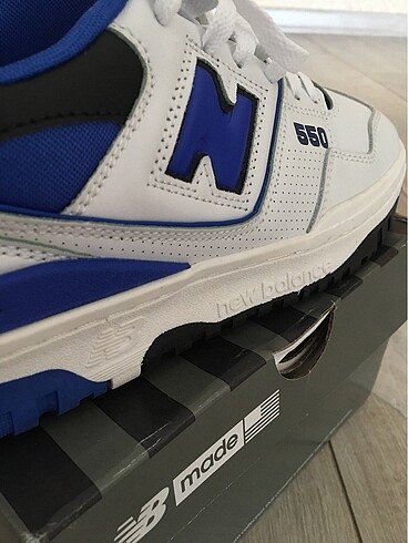 New Balance NEW BALANCE 550 BLUE/WHİTE - 43 NO - 0 ÜRÜN