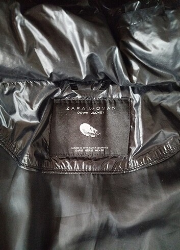Zara kadın mont - Görsel 4