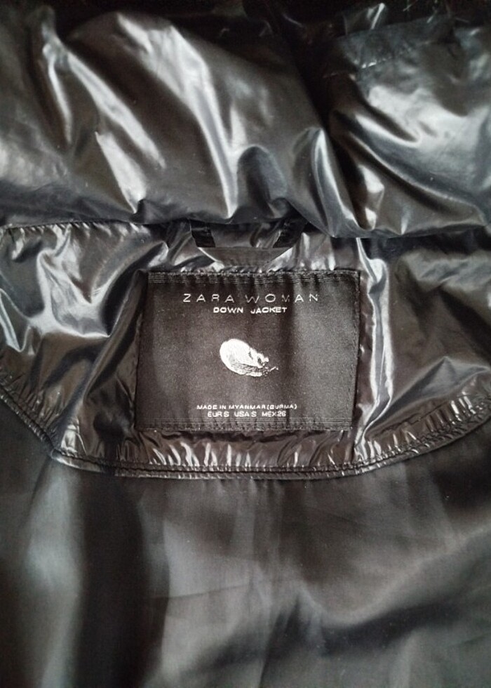 Zara kadın mont - Görsel 4