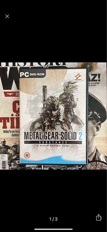 MGS - Metal Gear Solid 2 PC