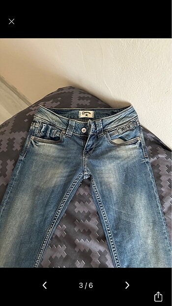Converse Converse y2k düşük bel jean