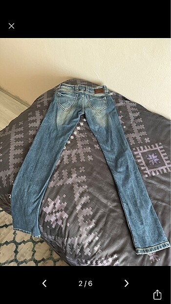 xs Beden Converse y2k düşük bel jean