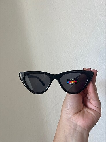 Kadın güneş gözlüğü cat eye