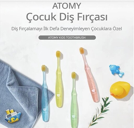 Çocuk diş fırçası