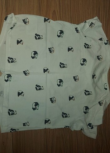 LC Waikiki LCW Kız Çocuk Pandalı Tişört 9-10 Yaş