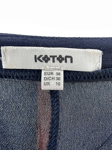 38 Beden çeşitli Renk Koton Düz Kesim %70 İndirimli.