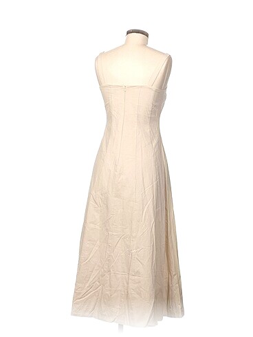 m Beden Vintage Love Uzun Elbise %70 İndirimli.