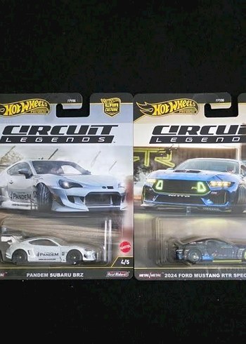 Hot Wheels Pandem Subaru BRZ Oyuncak Araba
