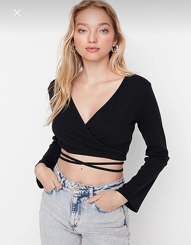 Crop triko