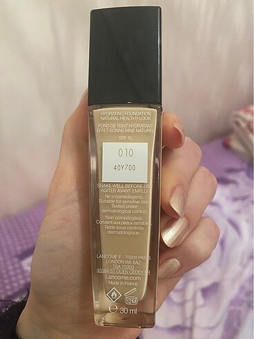 Beden Lancome kapatıcı
