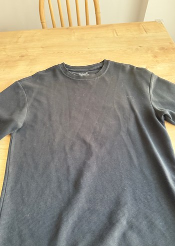 Gri Erkek Oversize tişört