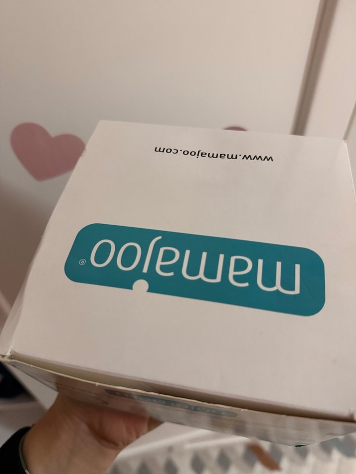 Mamajoo 4x150ml Anne Sütü Saklama Kabı Beyaz-Gri - Görsel 5