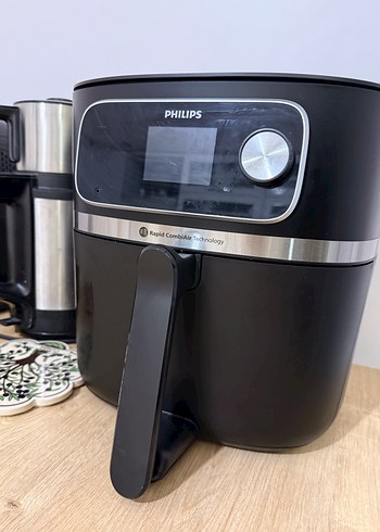 Philips Siyah Havalı Fritöz - Görsel 2