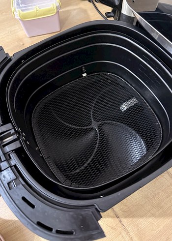 Philips Siyah Havalı Fritöz - Görsel 3