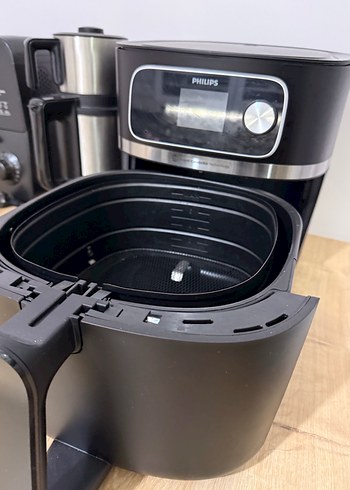 Philips Siyah Havalı Fritöz - Görsel 6
