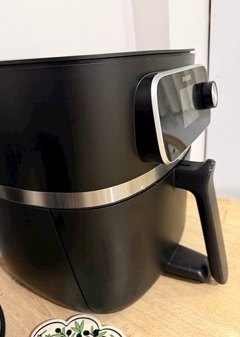 Philips Siyah Havalı Fritöz - Görsel 7