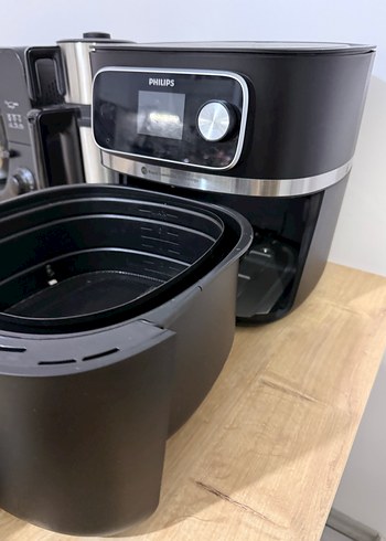 Philips Siyah Havalı Fritöz - Görsel 5