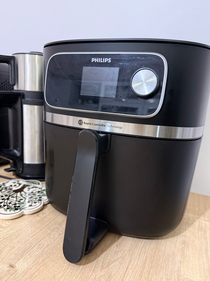 Philips Siyah Havalı Fritöz - Görsel 2