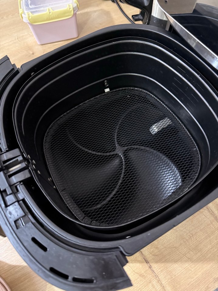 Philips Siyah Havalı Fritöz - Görsel 3