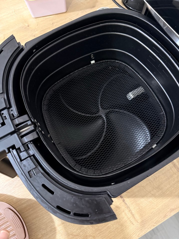 Philips Siyah Havalı Fritöz - Görsel 4