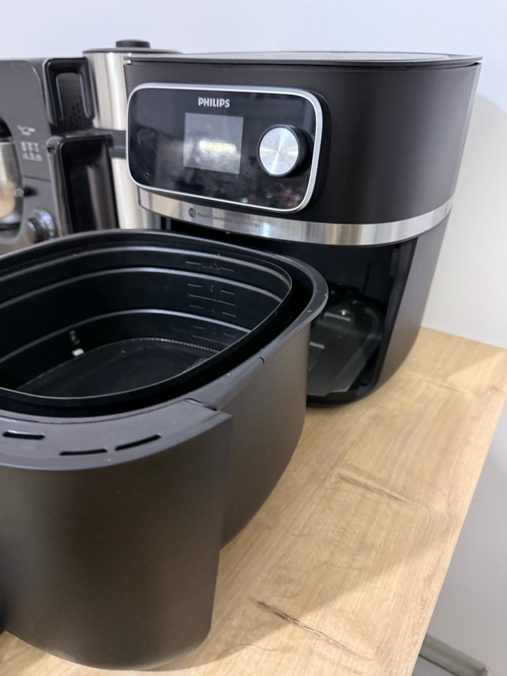 Philips Siyah Havalı Fritöz - Görsel 5