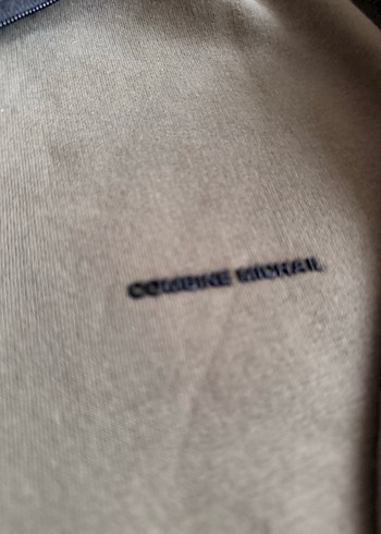 Gri Fermuarlı Erkek Sweatshirt - Görsel 5