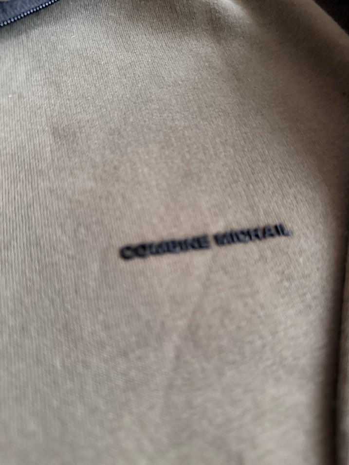 Gri Fermuarlı Erkek Sweatshirt - Görsel 5